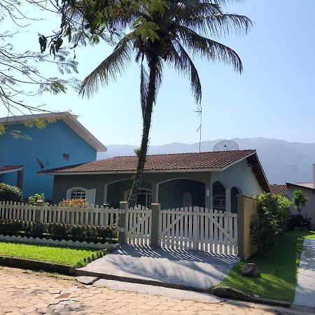 Casa Em Cond. Fechado Praia Mococa - Caraguatatuba Mar Verde Eksteriør billede