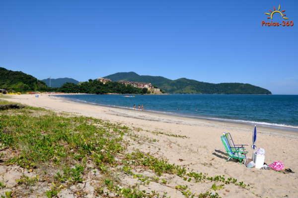 Casa Em Cond. Fechado Praia Mococa - Caraguatatuba Mar Verde Eksteriør billede