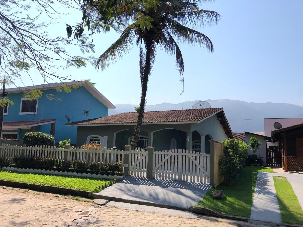 Casa Em Cond. Fechado Praia Mococa - Caraguatatuba Mar Verde Eksteriør billede