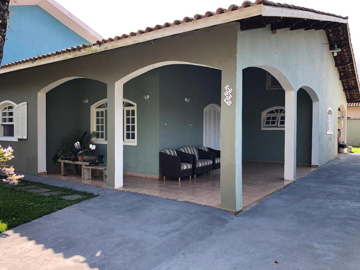 Casa Em Cond. Fechado Praia Mococa - Caraguatatuba Mar Verde Eksteriør billede