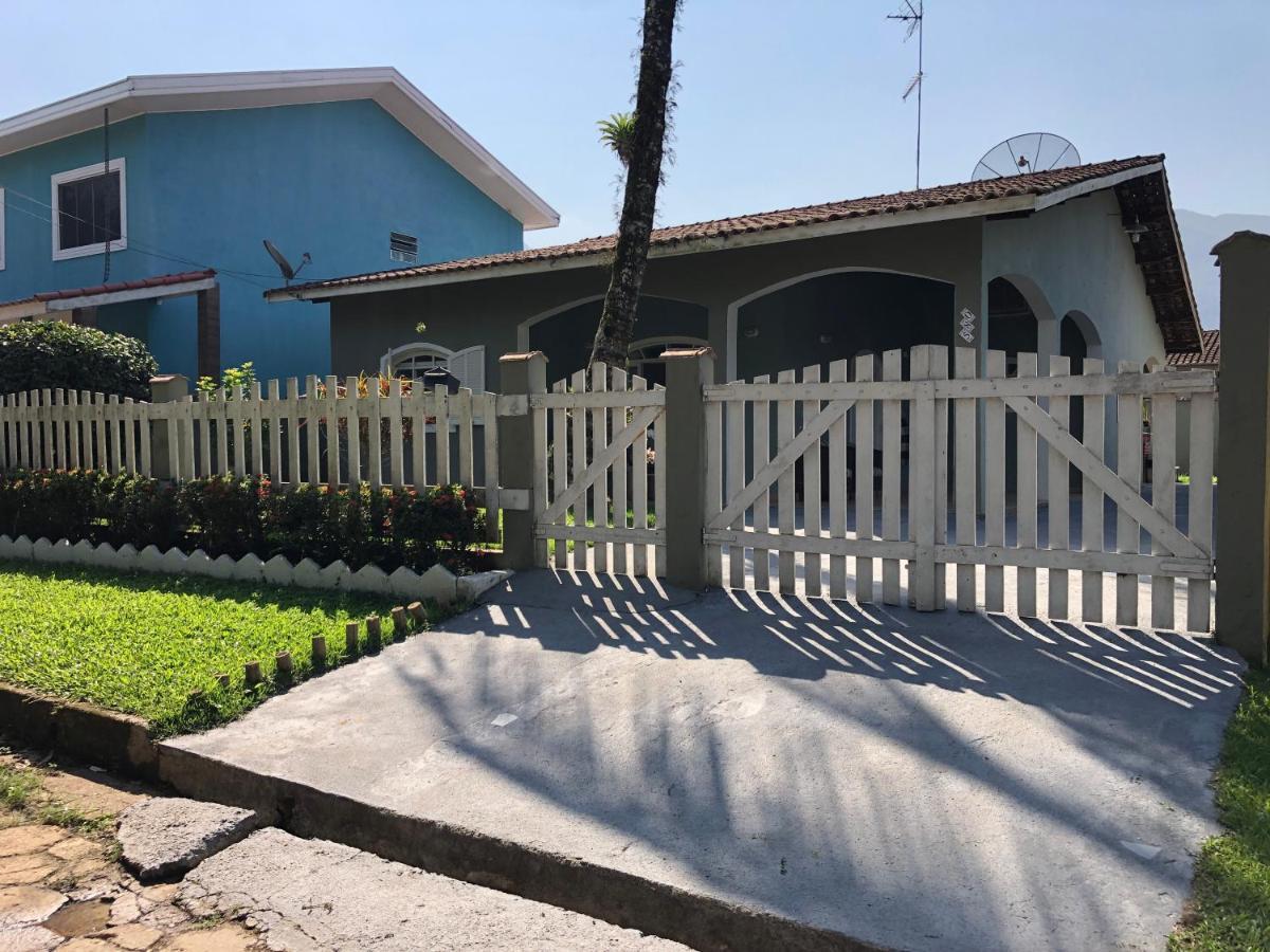 Casa Em Cond. Fechado Praia Mococa - Caraguatatuba Mar Verde Eksteriør billede