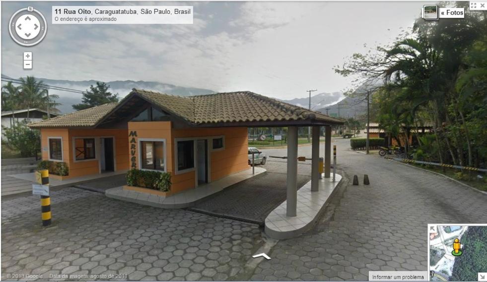 Casa Em Cond. Fechado Praia Mococa - Caraguatatuba Mar Verde Eksteriør billede