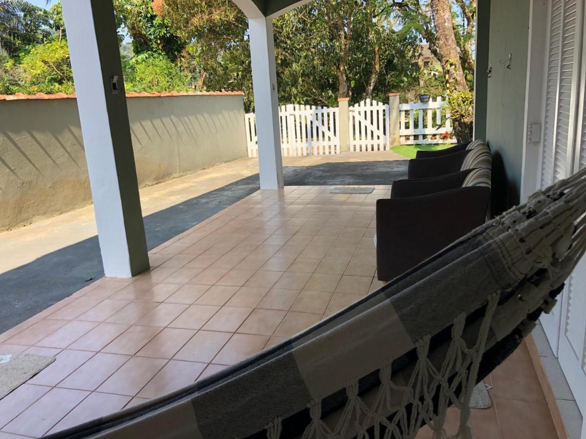 Casa Em Cond. Fechado Praia Mococa - Caraguatatuba Mar Verde Eksteriør billede