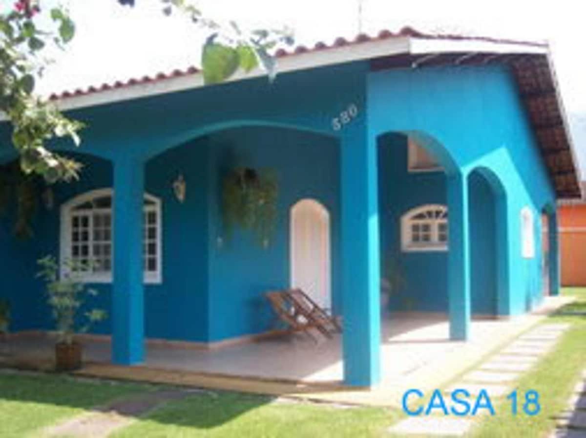 Casa Em Cond. Fechado Praia Mococa - Caraguatatuba Mar Verde Eksteriør billede