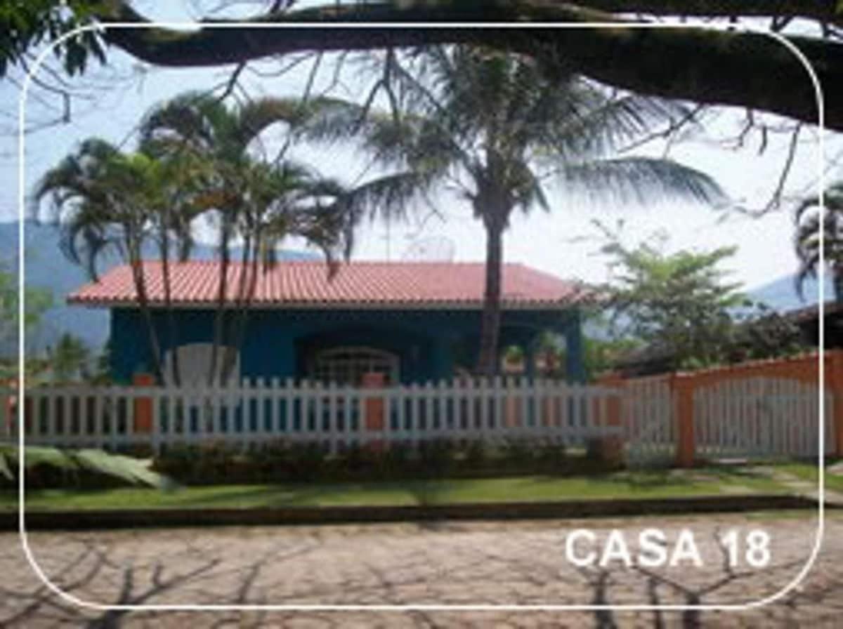 Casa Em Cond. Fechado Praia Mococa - Caraguatatuba Mar Verde Eksteriør billede