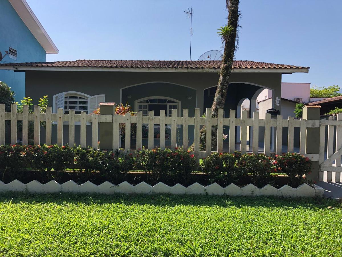 Casa Em Cond. Fechado Praia Mococa - Caraguatatuba Mar Verde Eksteriør billede