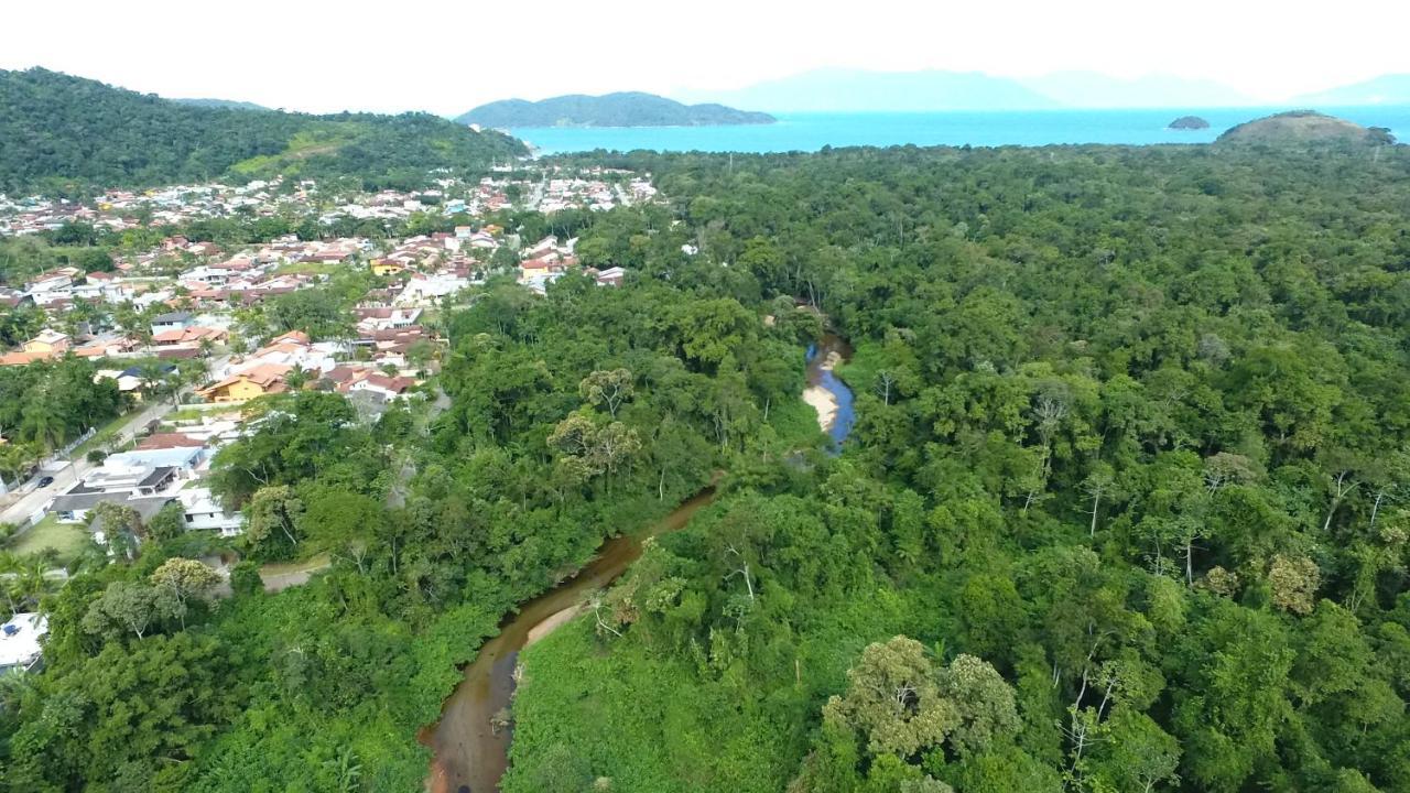 Casa Em Cond. Fechado Praia Mococa - Caraguatatuba Mar Verde Eksteriør billede